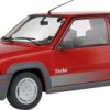 Solido Renault 5 GT Turbo MK1 rot 1:18 Model samochodu