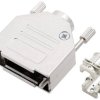 encitech DTZK-25-HI-K 6560-0705-03 Obudowa złącza D-SUB Ilość styków: 25 metal 180 ° srebrny 1 szt.