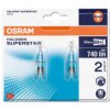 2X Żarówka Halogenowa G9 50W 740Lm 2800K Osram Halopin Blister