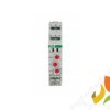 Przekaźnik czasowy na szynę 2P 230/24V 2x8A PCU-510 DUO F&F FILIPOWSKI