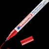 4-780-9-002 Gloss paint marker, 0.8 mm, red
