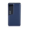 VT-3511 Power Bank V-TAC 10000mah Wyświetlacz USB Type C Niebieski 8872