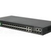 Edge-corE ECS4120-28FV2, Switch zarządzalny, 20x 100/1000BASE-X SFP, 4x Combo Gigabit (RJ-45/SFP), 4x SFP+ 10G