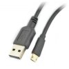 Przewód microUSB B - A Goobay Easy Twin+ dwustronny - 1m