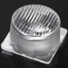 Soczewka LED 22.5 x 22.5 x 12.2mm, do użytku z Cree XB-H, Cree XM-L, Cree XM-L2, Cree XP-E2, Cree XP-G2, Lumileds