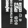 Karta SD MicroSD, 8 GB Nie, WAGO 758-879