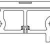 Weidmüller AP 45/LI OR 1665 1011590000 Obudowa uniwersalna 45 x 8 x 22.9 pomarańczowy 20 szt.