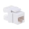 Gniazdo Keystone Rj45 Utp Kat.5E Nieekranowane Q-Lantec Mkn-U5-1