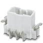 Phoenix Contact 1830142 Obudowa złącza pin żeńskiego na PCB PTSM 0,5/ 4-HTB-2,5-SMD WH R44, wire-to-board, piny: 4, 6 A,