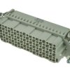 Gniazdo; Han DD; 09161083101; 108 torów; 24B; poliwęglan; proste; zaciskany; 10A; 250V; szary; 0,14÷2,5mm2; IP65; Harting; RoHS