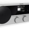 Radio internetowe TechniSat DIGITRADIO 451 CD IR Internet, DAB+, fale metrowe (VHF) z pilotem, obsługa Spotify biały