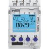 Przełącznik czasowy DIN 1-kanałowy Cyfrowe 230 V AC Theben SPDT