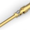 Pin contact, 0.75 mm², AWG 18, crimp connection, T2020011010-000