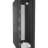 Vertiv VR3107SP, Stojak wolnostojący, 48U, 10360 kg, Zamek, Regulowane nóżki, Zarządzanie okablowaniem