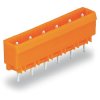 Listwa stykowa PCB 7-pinowe 231 raster: 7.62 mm Prosty 1-rzędowe WAGO Do montażu na płytce drukowanej 1000 V W osłonie