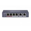 Switch PoE 4xPoE + 2 x uplink do kamer IP i Videodomofonów DS-SW06P-PL