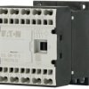Power contactor, 3 pole, 22 A, 1 Form A (N/O), coil 24 VDC, spring-clamp connection, 230165