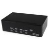 Przełącznik KVM 3.5 mm Stereo SV431DD2DUA, 4-portowy USB 2 2, StarTech.com DVI