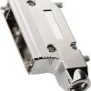 BKL Electronic 10120269 10120269 Obudowa złącza D-SUB Ilość styków: 9 metal srebrny 1 szt.