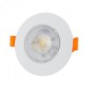 Oprawa Downlight Led 3W/5W/7W 210/350/490 Lm 3000K I 4000K I 6500K Cct Biały...
