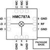 GaAs, MMIC, Fundamental Mixer, 3 GHz to 10 GHz