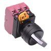 YW1S-3E03 22mm 3 Position Maintained Selector Switch 3NC IP65 IDEC