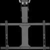 HL 44 ML TV ceiling mount, electr.tilt, 32