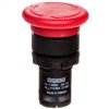 Przycisk dłoniowy bezpieczeństwa monoblok, 1NC, grzybek 40 mm, czerwony T0-MB200E