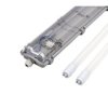 Zestaw oprawa hermetyczna 150 cm + 2x świetlówka LED T8 22W 2265lm 4000K 150 cm 203914/kpl/2 LED LINE