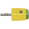 Schützinger SDK 502/GNGE Safety Quick-Fit Terminal Green-Yellow 16A 1pc