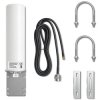 Qoltec Antena 4G LTE dookólna DUAL 30dBi Wewnętrzno-zewnętrzna 3m