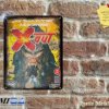 X-Out - Video Game Artwork on Rustic - Spectrum/Amiga/C64 - Metal Sign