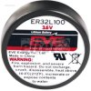 ER32L100 EVE 1/6D 3,6V 1700mAh do lutowania w druk