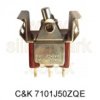 C&K 7101J50ZQE SPDT toggle switch