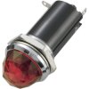 TRU COMPONENTS 1588039 Standard indicator light with bulb Red Signal Light