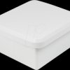 WG15-16-8W Plastic housing, waterproof, 155 x 145 x 80 mm