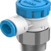 Zawór regulacyjny pneumatyczny Exhaust Air One-way Flow Control z przełącznikiem pokrętnym R 3/8 Festo 3/8in