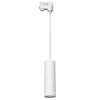 Lampa Pipe Ring Track Pendant Light White 1xGU10 - 3 fazowa ML7674 EKO-LIGHT
