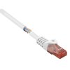 Renkforce RF-5043892 RJ45 Network cable CAT 6 White 0.15 m Halogen-free