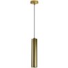 Lampa Wisząca Sufitowa Napoli 1X Gu10 Zwis Złota Goldlux (Polux)