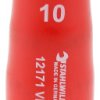 Nasadka Izolowana nasadka standardowa z gniazdem 3/8 cala 10mm izolowana STAHLWILLE