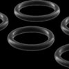 O-ring, 5 piece, FKM, ID 8.5 mm for process sensors, E30517