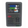 KPT-969HD Wskaźnik satelitarny z analizatorem widma 3,5-calowy LCD odbiornik DVB-S/S2 H.265, przenośny sat finder monitor z wejś