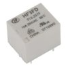 Przekaźnik mocy 12V dc SPDT RS PRO 360mW, montaż PCB 400Ω Otwór przezierny