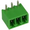 Łączówka; STL1550/3-GH; 3 tory; R=3,50mm; 7mm; 8A; 300V; przewlekany (THT); kątowe 90°; zamknięta; zielony; PTR Messtechnik; RoH