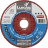 Zestaw tarcz tnących LUKAS-ERZETT T41 125x1,0x22,23 AT008312V9802 125 mm 25 szt.