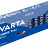 Baterie AA Varta 1.5V Alkaliczne 2.95Ah AA Varta Industrial