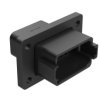 Złącze samochodowe 12-pinowe Amphenol Industrial 2-rzędowe Męski 13A AT Montaż na panelu Złącze samochodowe