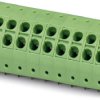 Phoenix Contact 1725315 Zacisk sprężynowy 2.50 mm² Ilość styków 3 zielony 50 szt.
