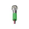 APEM Q8R3CXXG12E LED indicator light Green 60 mcd Industrial Panel Indicator